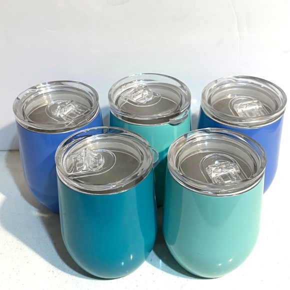 Member’s Mark Wine Tumblers Set Of 5 - Picture 2 of 3